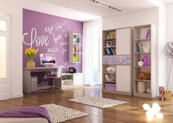 Branco das crianças: Como arrumar um quarto para que ele não pareça chato? Regras de combinação para interiores elegantes (mais de 140 fotografias)