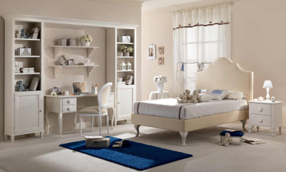 Branco das crianças: Como arrumar um quarto para que ele não pareça chato? Regras de combinação para interiores elegantes (mais de 140 fotografias)