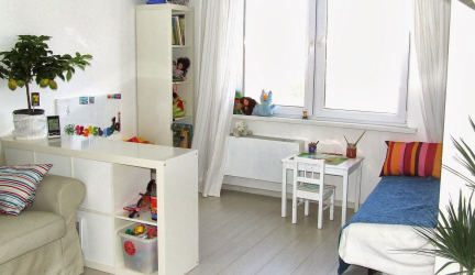 Branco das crianças: Como arrumar um quarto para que ele não pareça chato? Regras de combinação para interiores elegantes (mais de 140 fotografias)