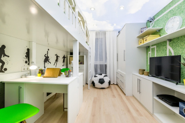 Branco das crianças: Como arrumar um quarto para que ele não pareça chato? Regras de combinação para interiores elegantes (mais de 140 fotografias)