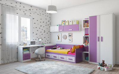 Branco das crianças: Como arrumar um quarto para que ele não pareça chato? Regras de combinação para interiores elegantes (mais de 140 fotografias)