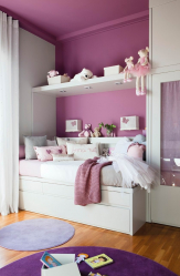 Branco das crianças: Como arrumar um quarto para que ele não pareça chato? Regras de combinação para interiores elegantes (mais de 140 fotografias)