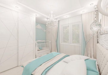 Branco das crianças: Como arrumar um quarto para que ele não pareça chato? Regras de combinação para interiores elegantes (mais de 140 fotografias)
