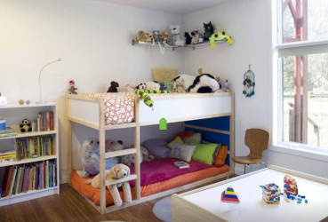 Branco das crianças: Como arrumar um quarto para que ele não pareça chato? Regras de combinação para interiores elegantes (mais de 140 fotografias)