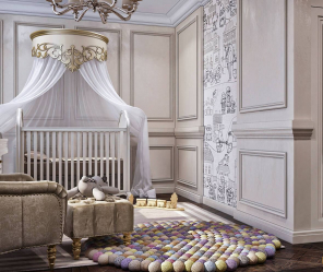 Branco das crianças: Como arrumar um quarto para que ele não pareça chato? Regras de combinação para interiores elegantes (mais de 140 fotografias)