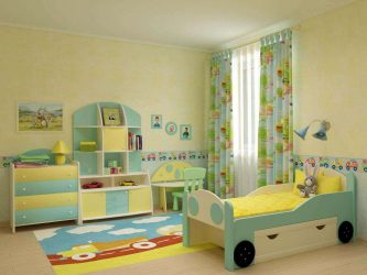 Berços do ano para meninos e meninas: projetos multifuncionais que serão confortáveis ​​para bebês