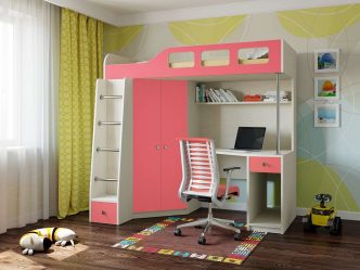 Berços do ano para meninos e meninas: projetos multifuncionais que serão confortáveis ​​para bebês