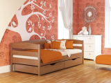 Cots from the year for boys and girls: Multifunctional designs that will be comfortable for babies