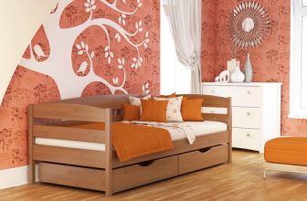 Cots from the year for boys and girls: Multifunctional designs that will be comfortable for babies
