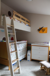 Berços do ano para meninos e meninas: projetos multifuncionais que serão confortáveis ​​para bebês