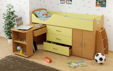 Berços do ano para meninos e meninas: projetos multifuncionais que serão confortáveis ​​para bebês