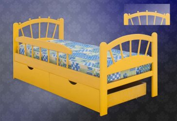 Berços do ano para meninos e meninas: projetos multifuncionais que serão confortáveis ​​para bebês