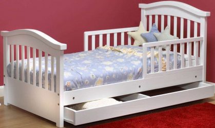 Berços do ano para meninos e meninas: projetos multifuncionais que serão confortáveis ​​para bebês