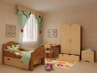Berços do ano para meninos e meninas: projetos multifuncionais que serão confortáveis ​​para bebês