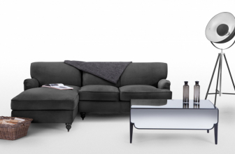 Sofa with ottoman in the interior: solve the problem with the choice. Cozy placement of straight and angular options (100 + Photo)