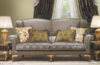 Sofas in the living room interior (200+ Photos): the main points of choice for creating coziness