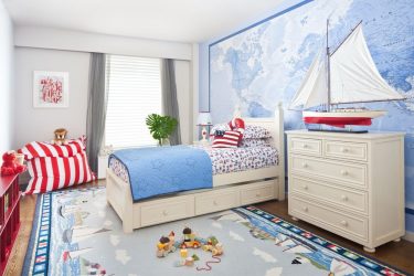 O que deve ser quarto das crianças (310+ fotos): Escolhendo papel de parede, piso, teto, berço