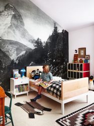 O que deve ser quarto das crianças (310+ fotos): Escolhendo papel de parede, piso, teto, berço