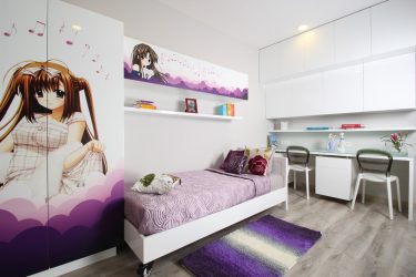O que deve ser quarto das crianças (310+ fotos): Escolhendo papel de parede, piso, teto, berço