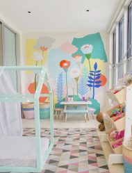 O que deve ser quarto das crianças (310+ fotos): Escolhendo papel de parede, piso, teto, berço