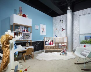 O que deve ser quarto das crianças (310+ fotos): Escolhendo papel de parede, piso, teto, berço