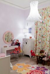 O que deve ser quarto das crianças (310+ fotos): Escolhendo papel de parede, piso, teto, berço
