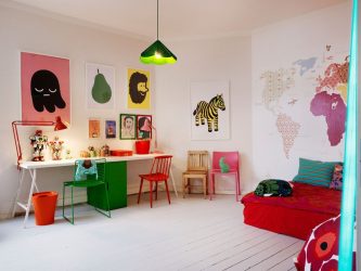 O que deve ser quarto das crianças (310+ fotos): Escolhendo papel de parede, piso, teto, berço