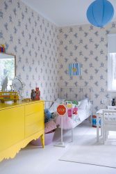 O que deve ser quarto das crianças (310+ fotos): Escolhendo papel de parede, piso, teto, berço
