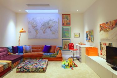 O que deve ser quarto das crianças (310+ fotos): Escolhendo papel de parede, piso, teto, berço