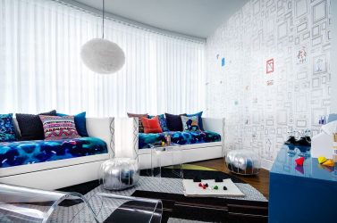 O que deve ser quarto das crianças (310+ fotos): Escolhendo papel de parede, piso, teto, berço