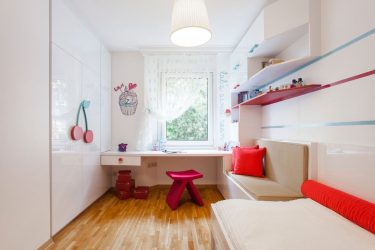 O que deve ser quarto das crianças (310+ fotos): Escolhendo papel de parede, piso, teto, berço