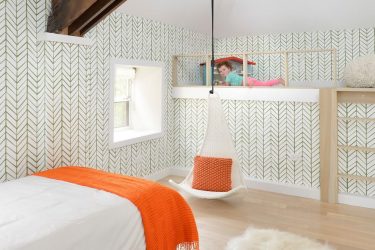 O que deve ser quarto das crianças (310+ fotos): Escolhendo papel de parede, piso, teto, berço