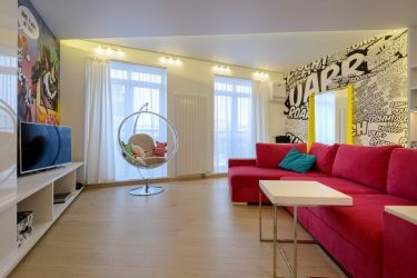 O que deve ser quarto das crianças (310+ fotos): Escolhendo papel de parede, piso, teto, berço