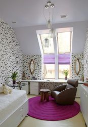 O que deve ser quarto das crianças (310+ fotos): Escolhendo papel de parede, piso, teto, berço