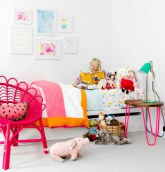 O que deve ser quarto das crianças (310+ fotos): Escolhendo papel de parede, piso, teto, berço