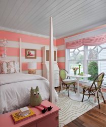 O que deve ser quarto das crianças (310+ fotos): Escolhendo papel de parede, piso, teto, berço