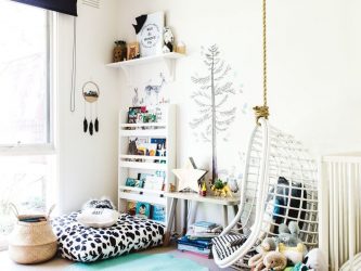 O que deve ser quarto das crianças (310+ fotos): Escolhendo papel de parede, piso, teto, berço