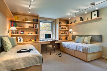 O que deve ser quarto das crianças (310+ fotos): Escolhendo papel de parede, piso, teto, berço
