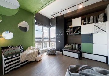 O que deve ser quarto das crianças (310+ fotos): Escolhendo papel de parede, piso, teto, berço