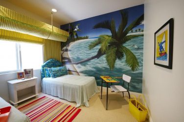 O que deve ser quarto das crianças (310+ fotos): Escolhendo papel de parede, piso, teto, berço