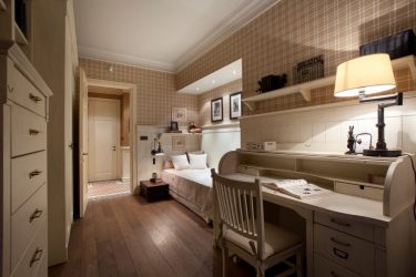 O que deve ser quarto das crianças (310+ fotos): Escolhendo papel de parede, piso, teto, berço