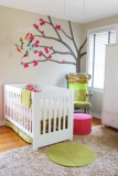 What should be Children's room (310+ Photos): Choosing wallpaper, floor, ceiling, cot
