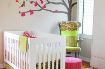 What should be Children's room (310+ Photos): Choosing wallpaper, floor, ceiling, cot