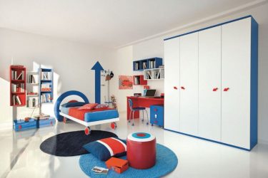 O que deve ser quarto das crianças (310+ fotos): Escolhendo papel de parede, piso, teto, berço