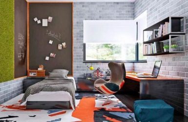 O que deve ser quarto das crianças (310+ fotos): Escolhendo papel de parede, piso, teto, berço