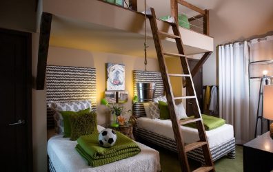 O que deve ser quarto das crianças (310+ fotos): Escolhendo papel de parede, piso, teto, berço