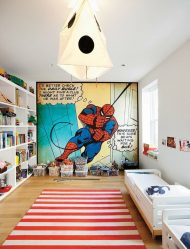 O que deve ser quarto das crianças (310+ fotos): Escolhendo papel de parede, piso, teto, berço