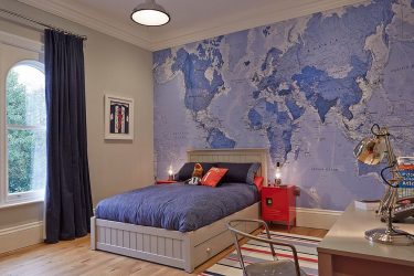 O que deve ser quarto das crianças (310+ fotos): Escolhendo papel de parede, piso, teto, berço