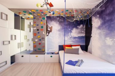 O que deve ser quarto das crianças (310+ fotos): Escolhendo papel de parede, piso, teto, berço