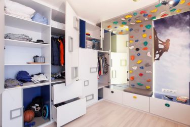 O que deve ser quarto das crianças (310+ fotos): Escolhendo papel de parede, piso, teto, berço